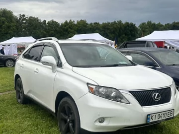 Авто Lexus Rx 2010 № 7714922