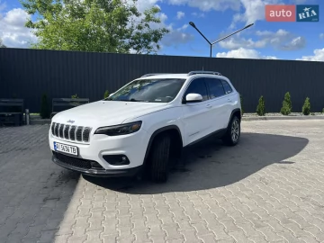 Авто Jeep Cherokee 2018 № 7714930
