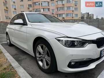 Авто BMW 3 Series 2016 № 7714933