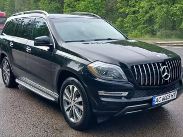 Авто Mercedes Gl-Class 2014 № 7714937
