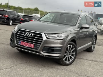 Авто Audi Q7 2016 № 7714955