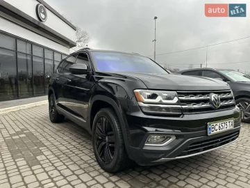 Авто Volkswagen Atlas 2018 № 7714966