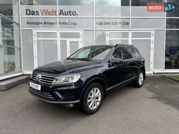 Авто Volkswagen Touareg 2017 № 7714969