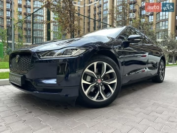 Авто Jaguar I-Pace 2021 № 7714974