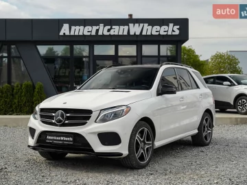 Авто Mercedes Gle-Class 2018 № 7714977