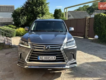 Авто Lexus Lx 2016 № 7714981