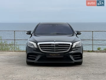 Авто Mercedes S-Class 2020 № 7714982