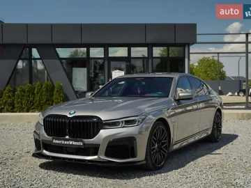 Авто BMW 7 Series 2021 № 7714983