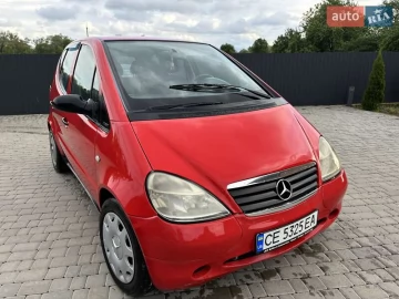 Авто Mercedes A-Class 2000 № 7715001