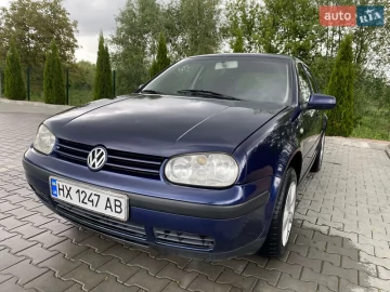 Авто Volkswagen Golf 2000 № 7715005