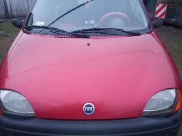 Авто Fiat Seicento 2001 № 7715012