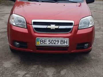 Авто Chevrolet Aveo 2007 № 7715022