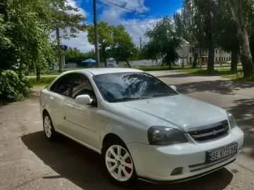 Авто Chevrolet Lacetti 2008 № 7715024