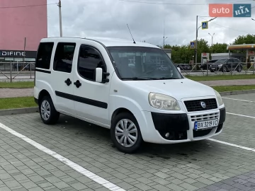 Авто Fiat Doblo 2007 № 7715029