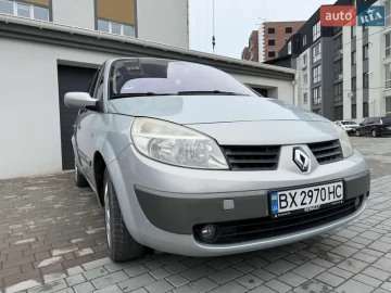 Авто Renault Scenic 2003 № 7715031