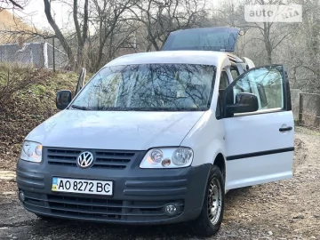 Авто Volkswagen Caddy 2007 № 7715037