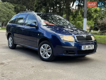 Авто Skoda Fabia 2007 № 7715048