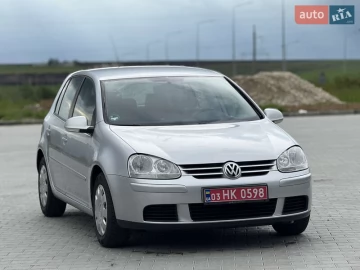 Авто Volkswagen Golf 2006 № 7715049