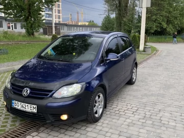 Авто Volkswagen Golf Plus 2006 № 7715051