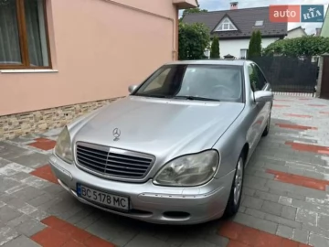 Авто Mercedes S-Class 2000 № 7715058