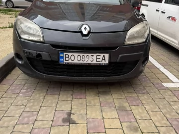 Авто Renault Megane 2009 № 7715059