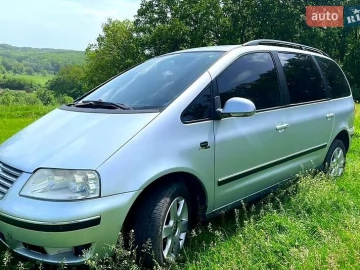 Авто Volkswagen Sharan 2004 № 7715066