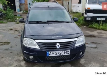 Авто Renault Logan Mcv 2010 № 7715068