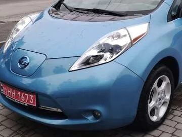 Авто Nissan Leaf 2013 № 7715069