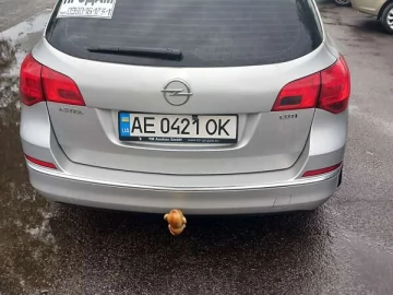 Авто Opel Astra 2012 № 7715075