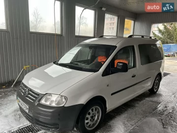 Авто Volkswagen Caddy 2008 № 7715079