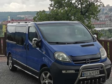 Авто Opel Vivaro 2006 № 7715090