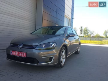 Авто Volkswagen E-Golf 2014 № 7715095