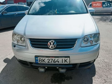 Авто Volkswagen Touran 2007 № 7715096