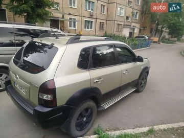 Авто Hyundai Tucson 2007 № 7715097