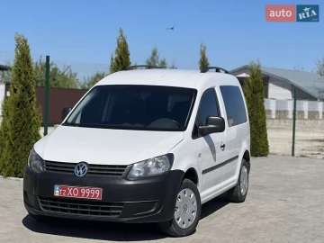 Авто Volkswagen Caddy 2014 № 7715099