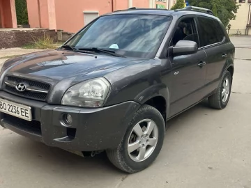 Авто Hyundai Tucson 2008 № 7715101