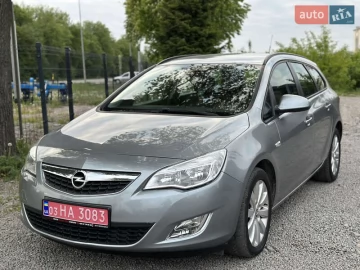 Авто Opel Astra 2010 № 7715102