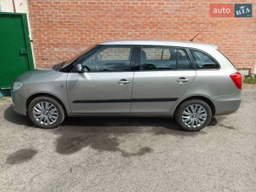 Авто Skoda Fabia 2008 № 7715117