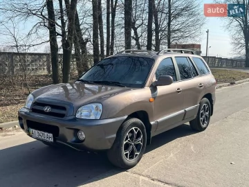 Авто Hyundai Santa Fe 2005 № 7715118