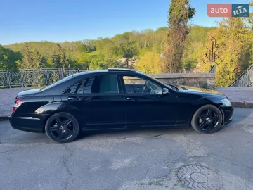 Авто Mercedes S-Class 2009 № 7715129