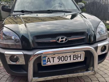 Авто Hyundai Tucson 2007 № 7715136