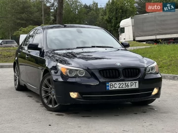 Авто BMW 5 Series 2007 № 7715141