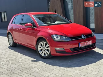 Авто Volkswagen Golf 2013 № 7715149