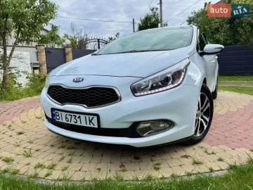 Авто KIA Ceed 2012 № 7715156
