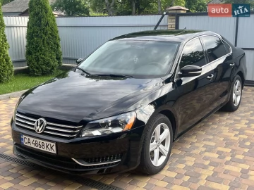Авто Volkswagen Passat 2012 № 7715169