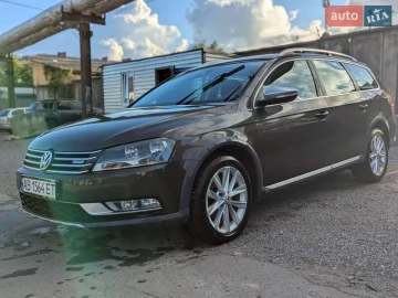 Авто Volkswagen Passat Alltrack 2013 № 7715176