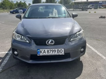 Авто Lexus Ct 2013 № 7715177