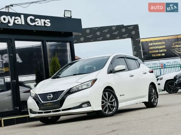 Авто Nissan Leaf 2018 № 7715182