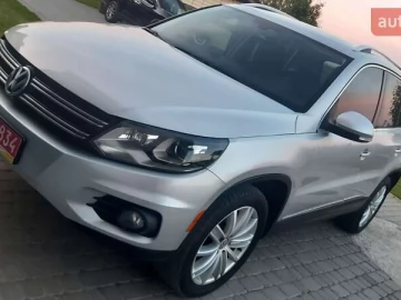 Авто Volkswagen Tiguan 2015 № 7715184