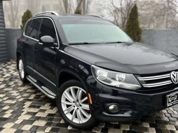 Авто Volkswagen Tiguan 2012 № 7715189